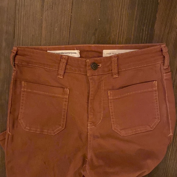 Pilcro High-Rise Skinny Bootcut - Picture 4 of 5